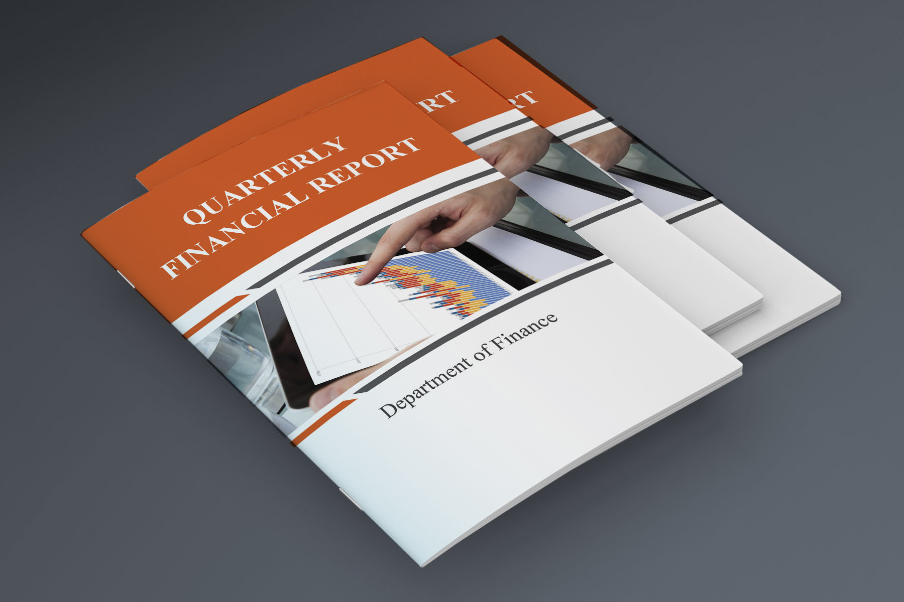 Printed quarterly financial report